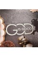 Наклейка "GOD IS GOOD"